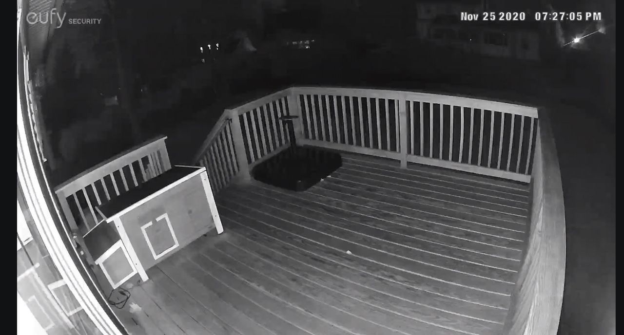 Eufycam 2 Night