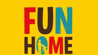 Fun Home playbill, poster