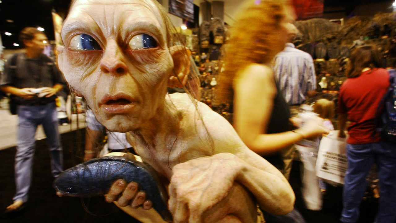 Gollum at Comic-Con in San Diego