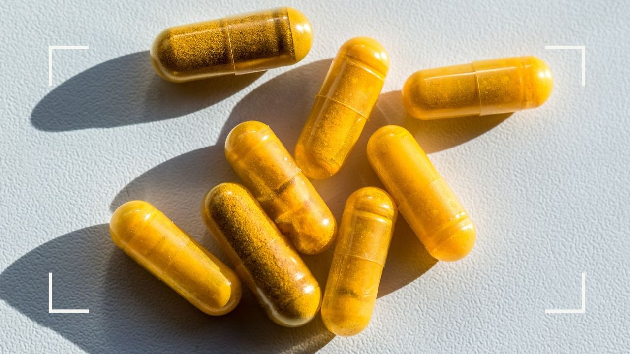 Turmeric capsules, to illustrate what are adaptogens