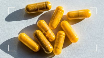 Turmeric capsules, to illustrate what are adaptogens