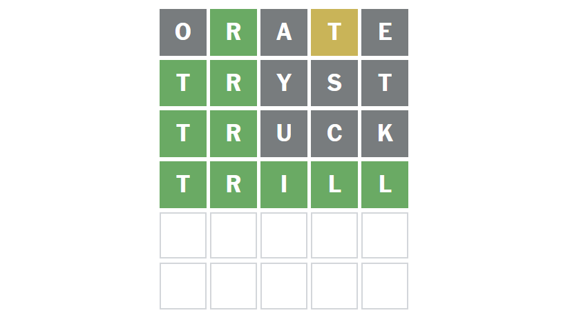 Wordle #1,952
