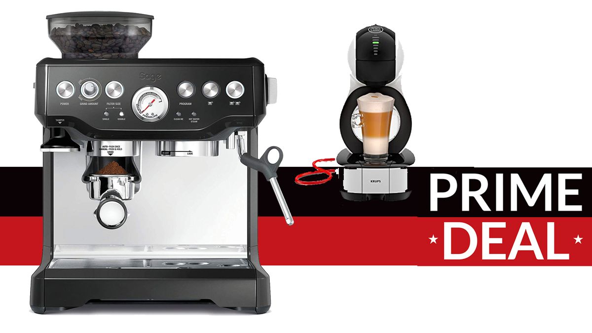 Best Amazon Prime Day coffee machine deals from bean to