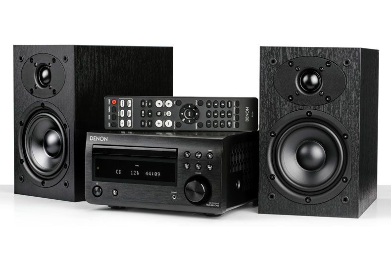 Denon D-M41 Micro Hi-Fi System - Soundlab New Zealand