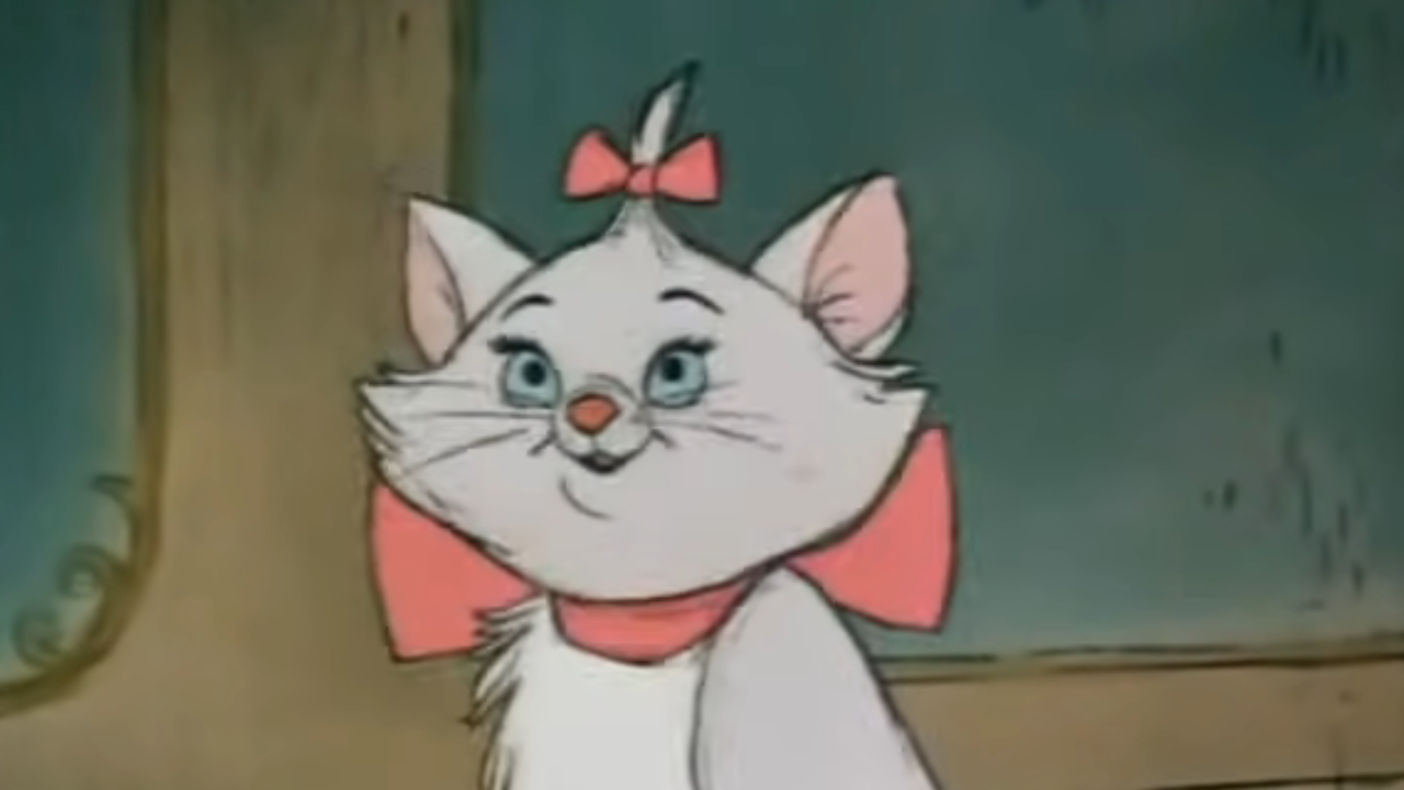 One of the main characters in The Aristocats.