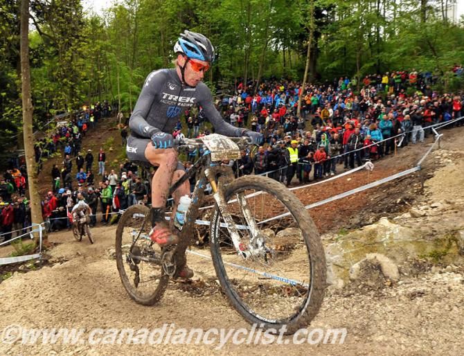 Daniel McConnell (Trek Factory Racing) became the first Australian rider since Cadel Evans in 2000 to win an Elite cross-country World Cup