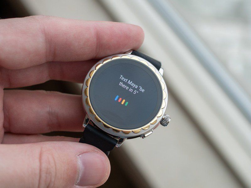 Kate Spade Scallop 2 smartwatch
