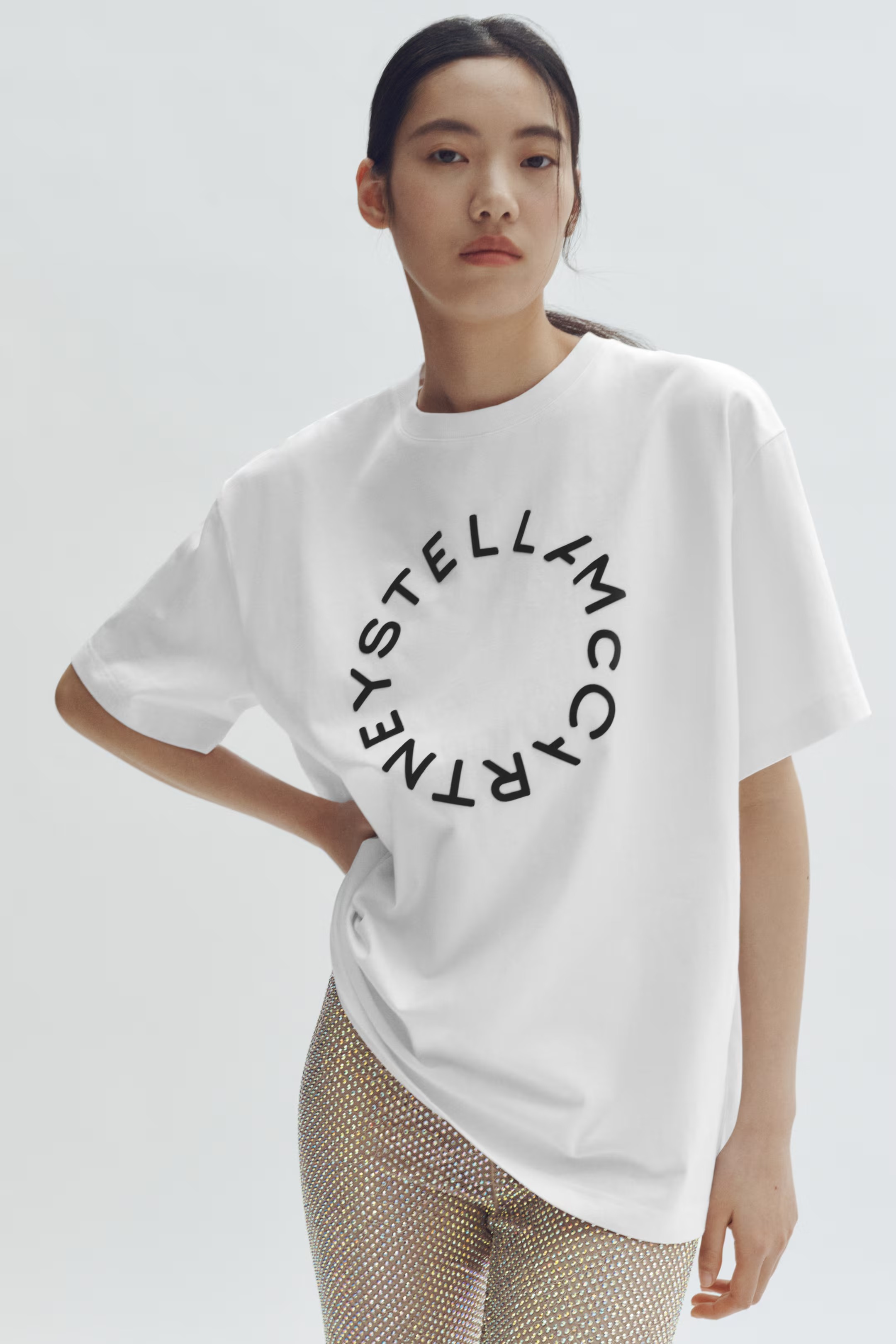 H&amp;M, Oversized Printed T-Shirt