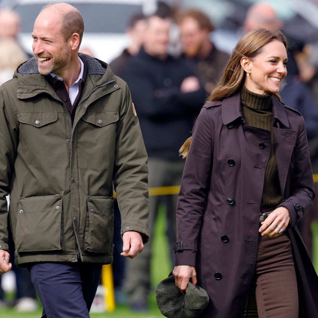 Prince William and Princess Kate Took a Secret Weekend Getaway Near King Charles—And She Traveled Home in a "No Fuss" Method