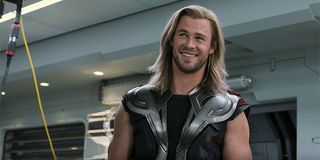 The Avengers hemsworth still