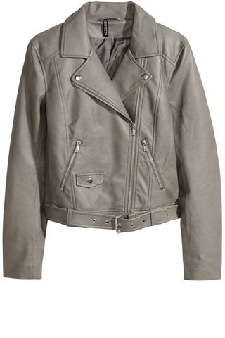 H&M Biker Jacket, £29.99