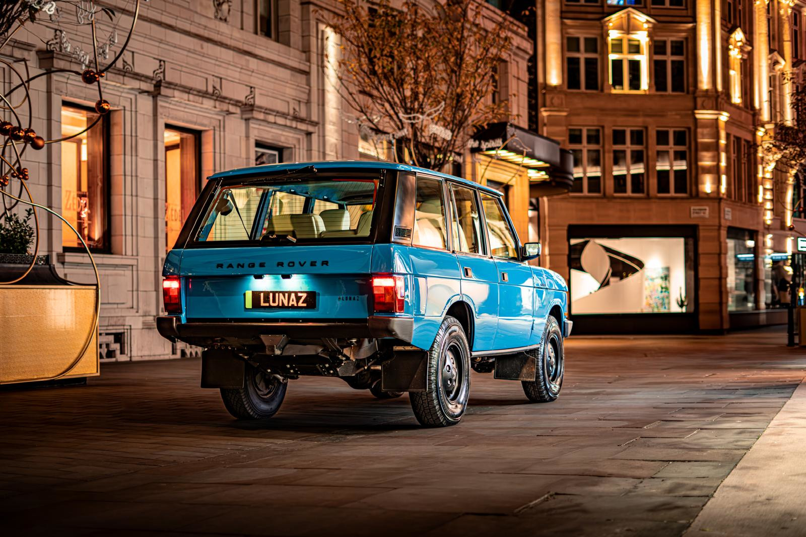 The Range Rover Classic from Lunaz