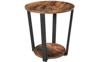 VASAGLE Industrial End Table