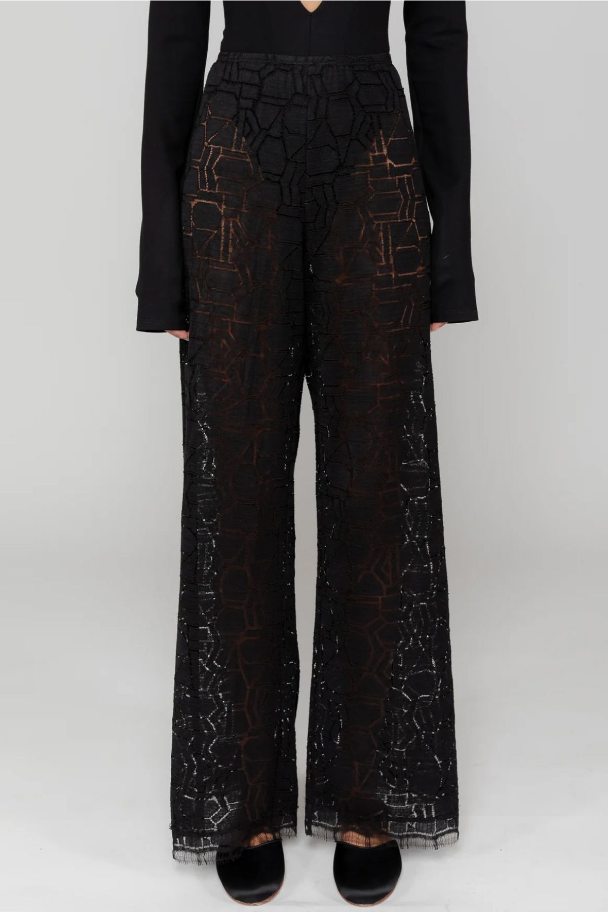 LESET Daniel Wide Leg Pant