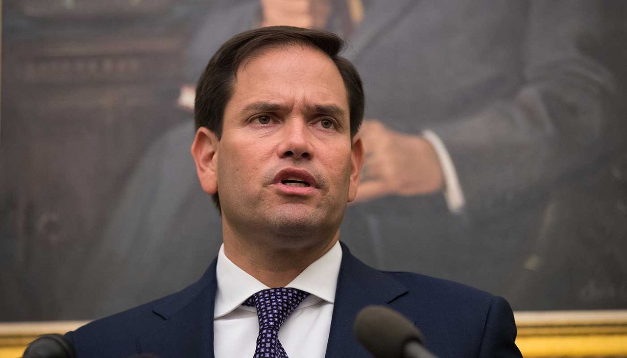 Senator Marco Rubio is standing in the way of Republican tax cuts