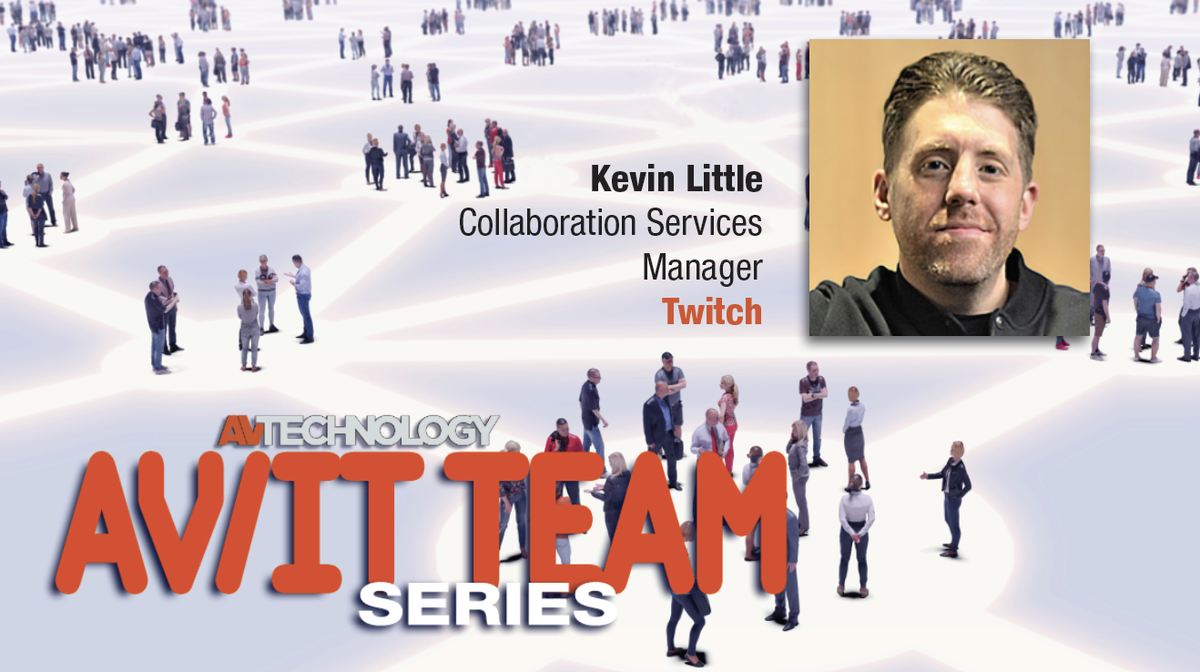 Kevin Little, Collaboration Services manager at Twitch