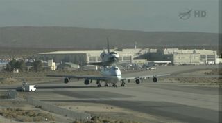 SCA Taxis with Endeavour on Top