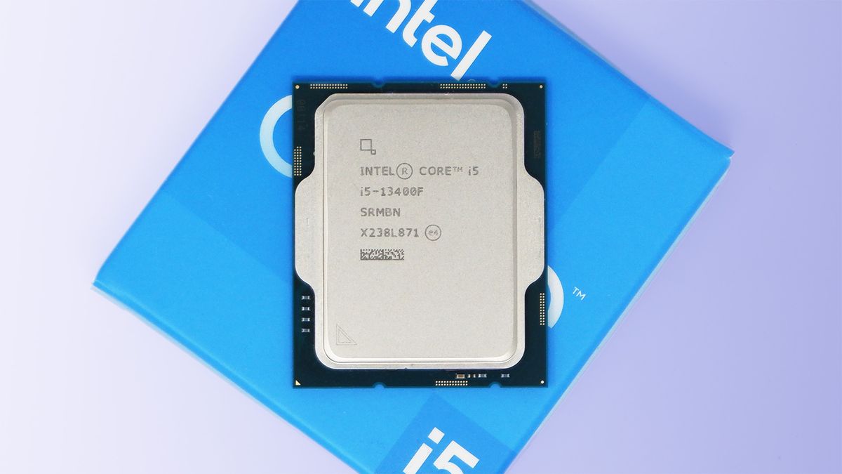 写真のCPUのみの出品ですintel core i5-13400F - CPU