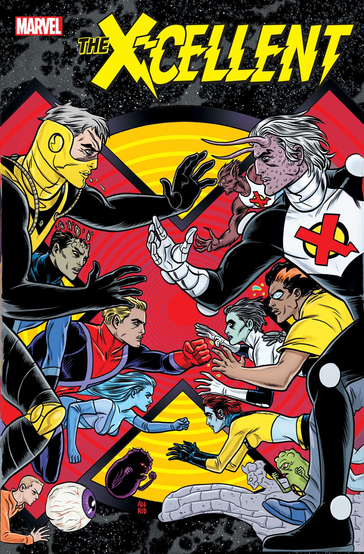Marvel Comics February 2022 solicitations