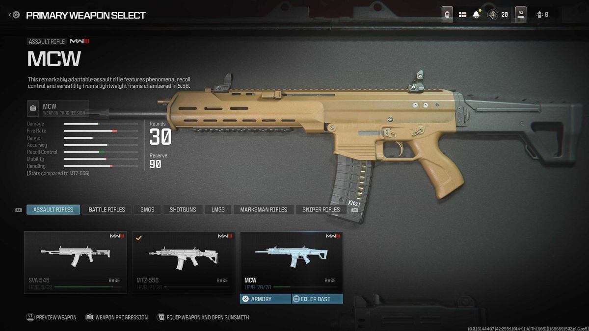 Modern Warfare 3 best weapons TechRadar