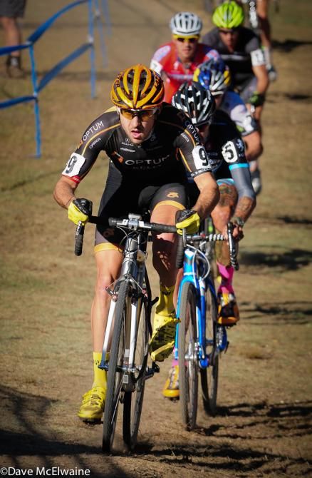 Jeremy Durrin (Optum Pro Cycling p/b Kelley Benefit Strategies) leading early in the race