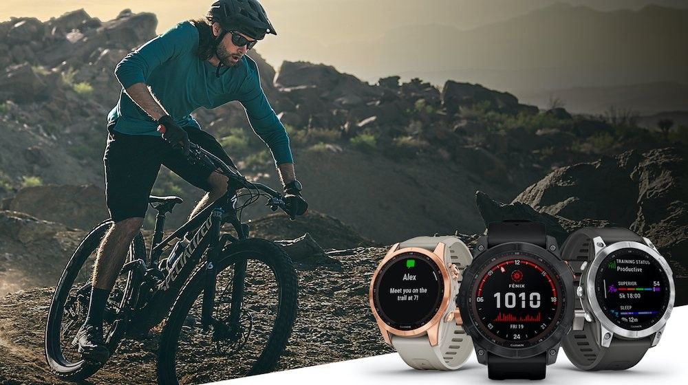 Garmin smartwatch