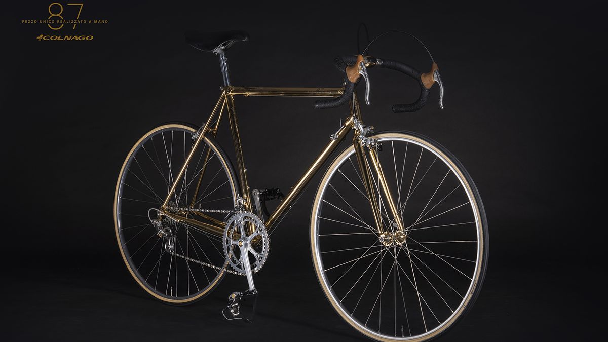 The Colnago 87 Oro