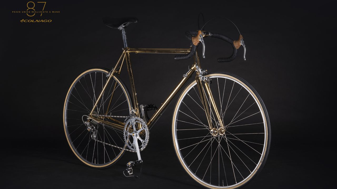 The Colnago 87 Oro
