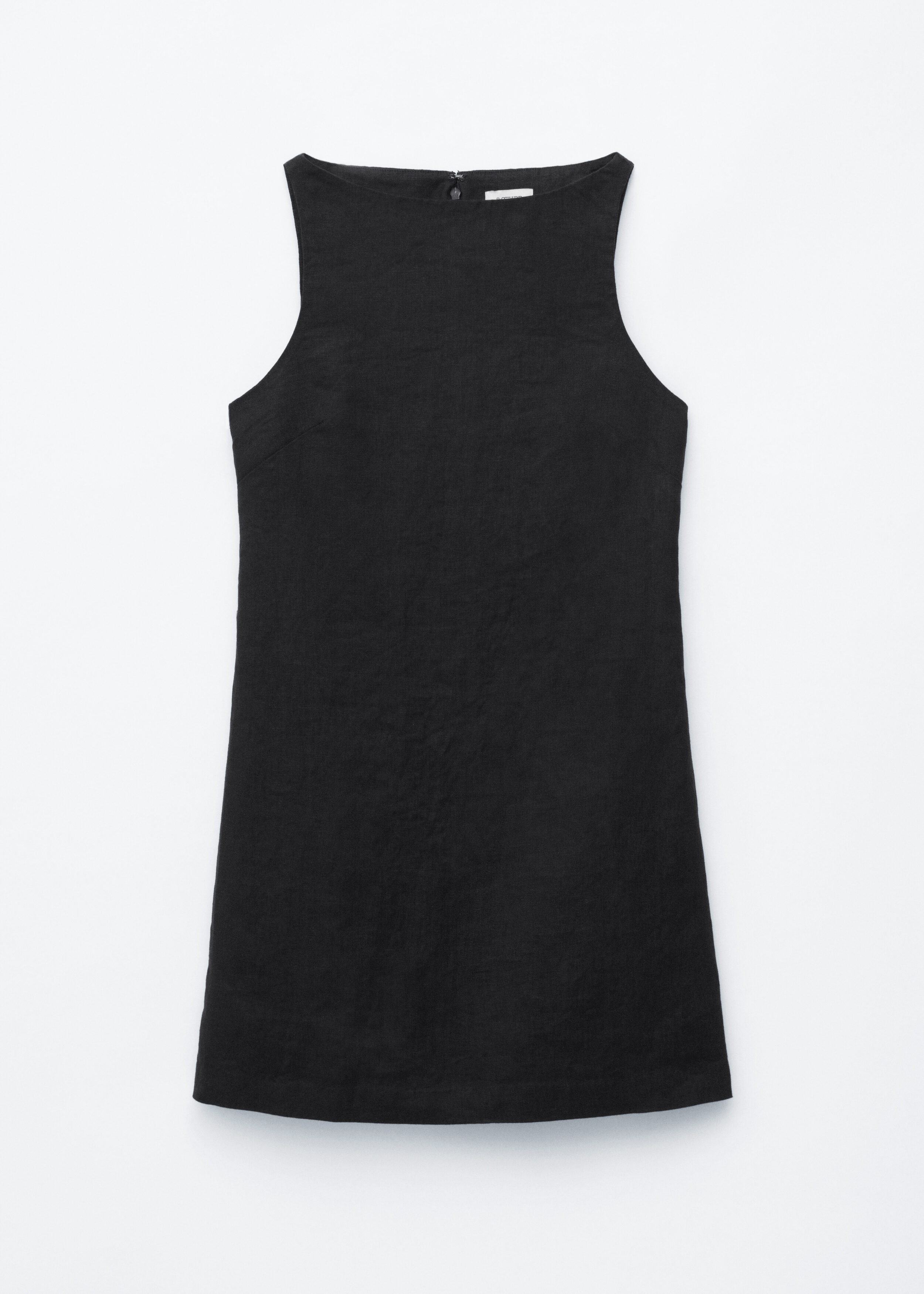 Linen Mini Dress