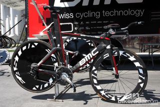 Race Tech: Taylor Phinney's winning BMC TimeMachine and other TT rigs of the USA Pro Cycling Challenge