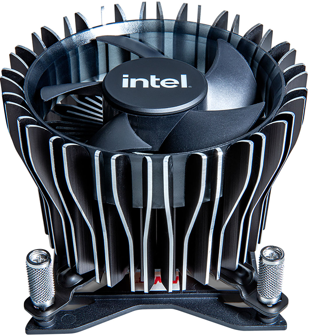 Intel's premium 12th Gen CPU cooler