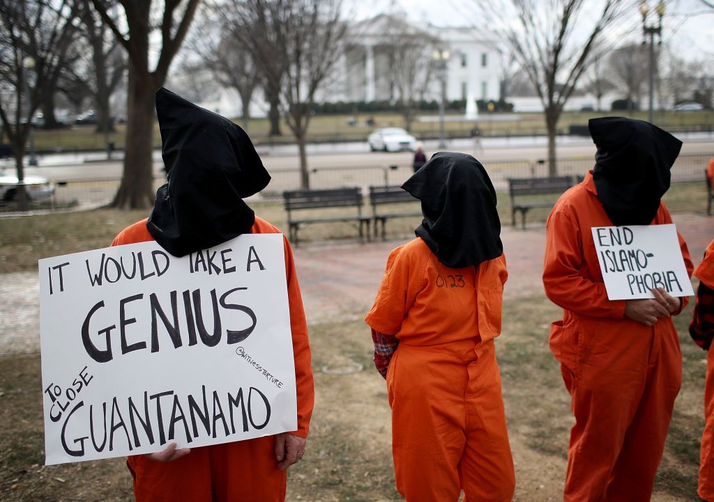 Trump Signs Executive Order To Keep Guantanamo Bay Military Prison Open For Business The Week