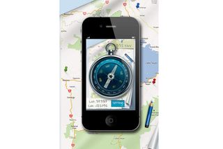 iphone compass