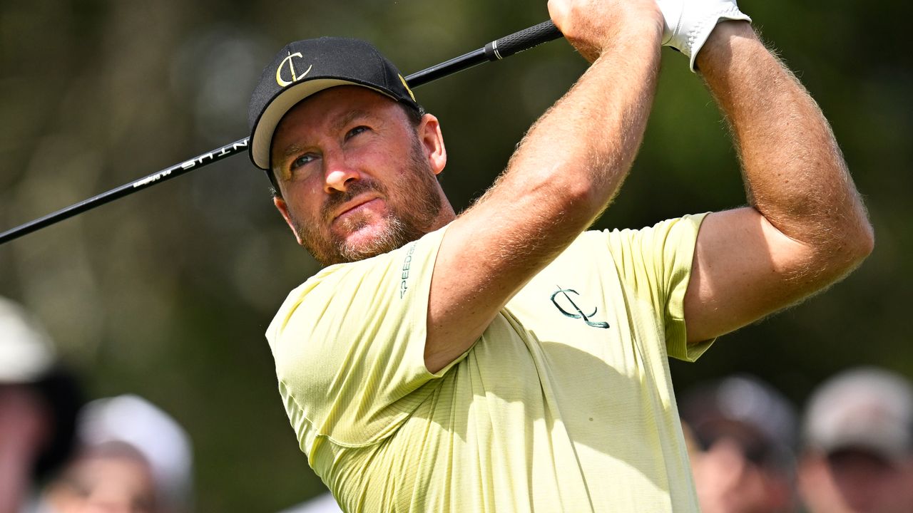 Graeme McDowell at LIV Golf Greenbrier