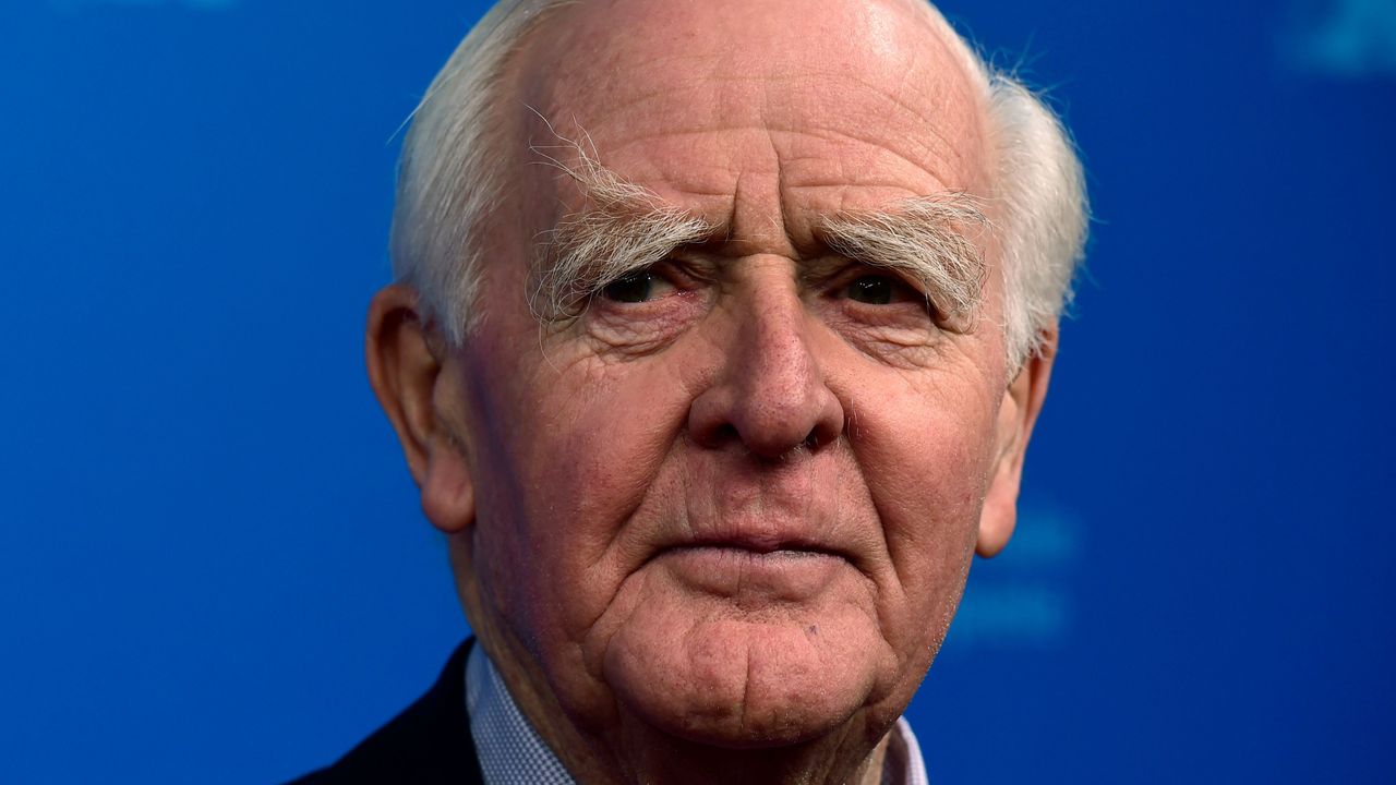 John Le Carre attends a sreeening of Berlinale Special Series The Night Manager