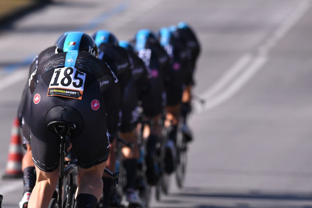 Team Sky will be hoping for better luck in the TTT after the Tirreno disaster