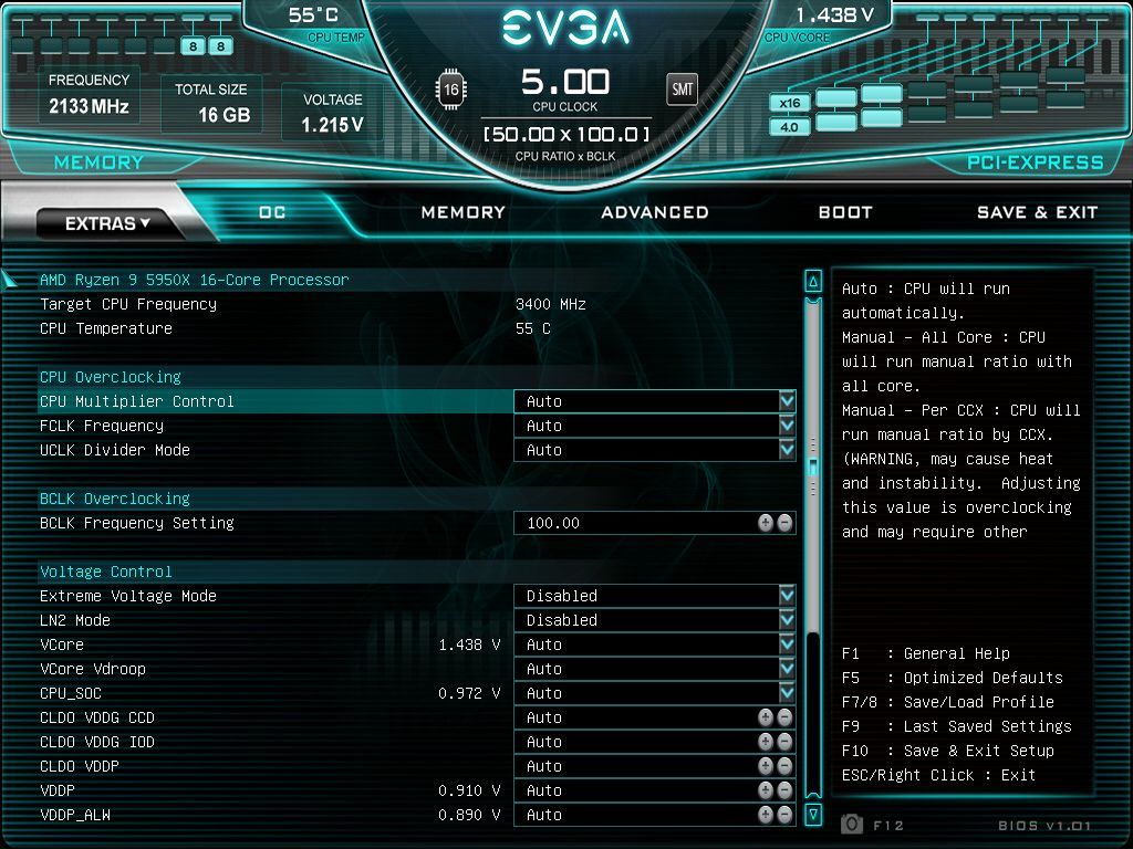 EVGA X570 Dark