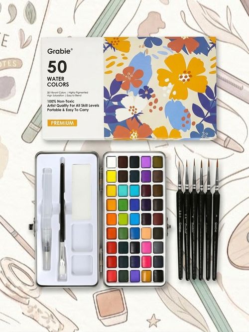 Watercolor Paint Set