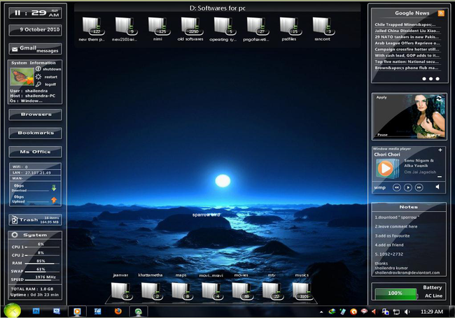 How It Works - How To: Trick Out Your Desktop with Rainmeter | Tom's Guide