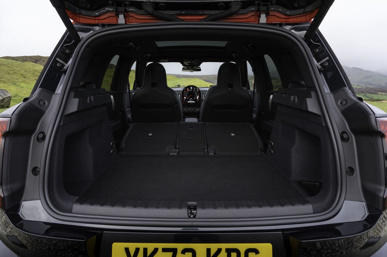 The mini Countryman