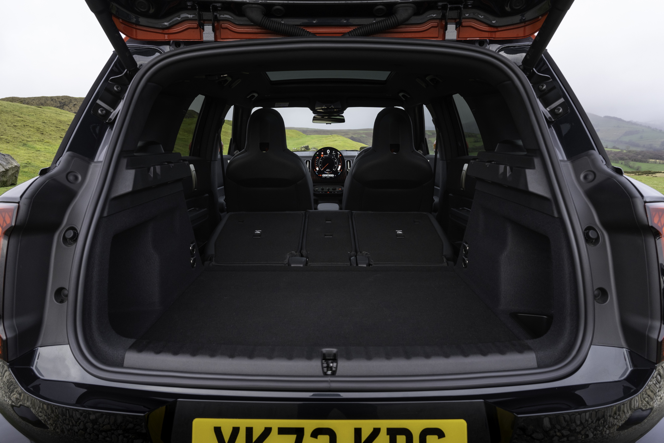 The mini Countryman