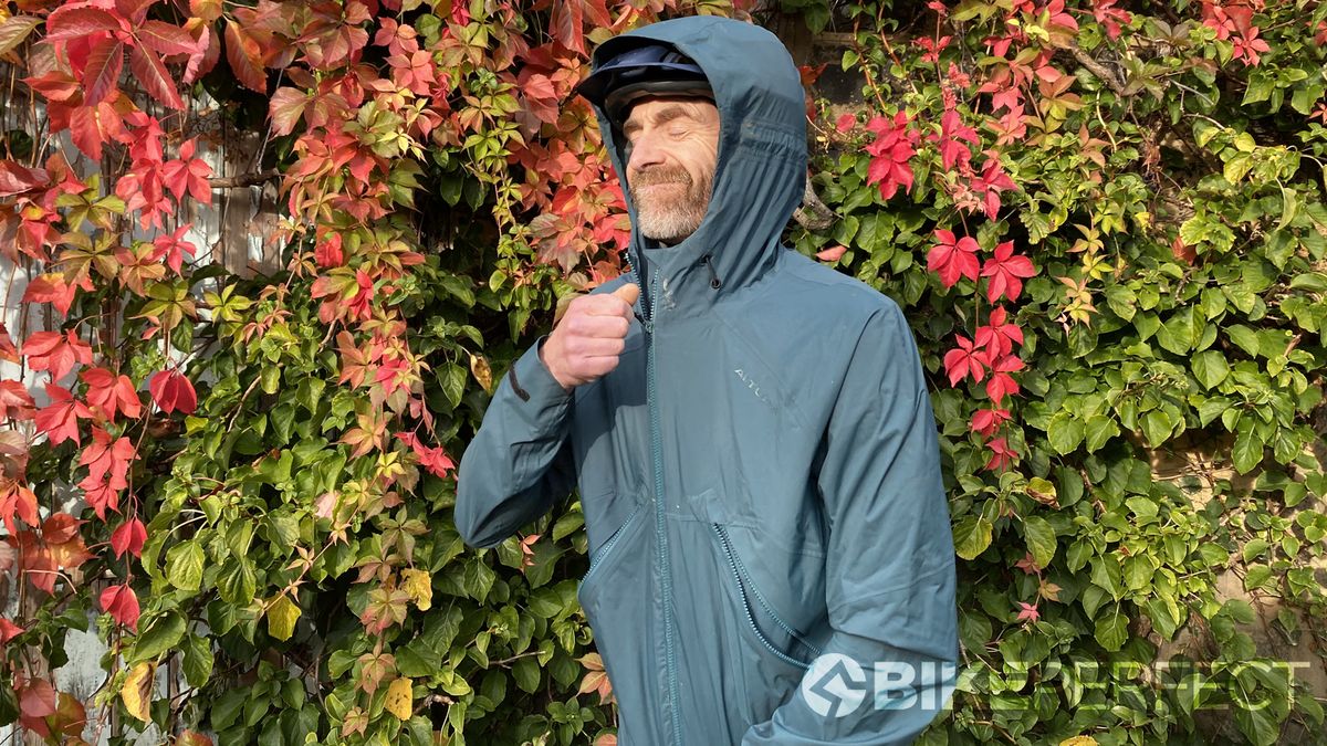 Altura Ridge Pertex waterproof jacket review