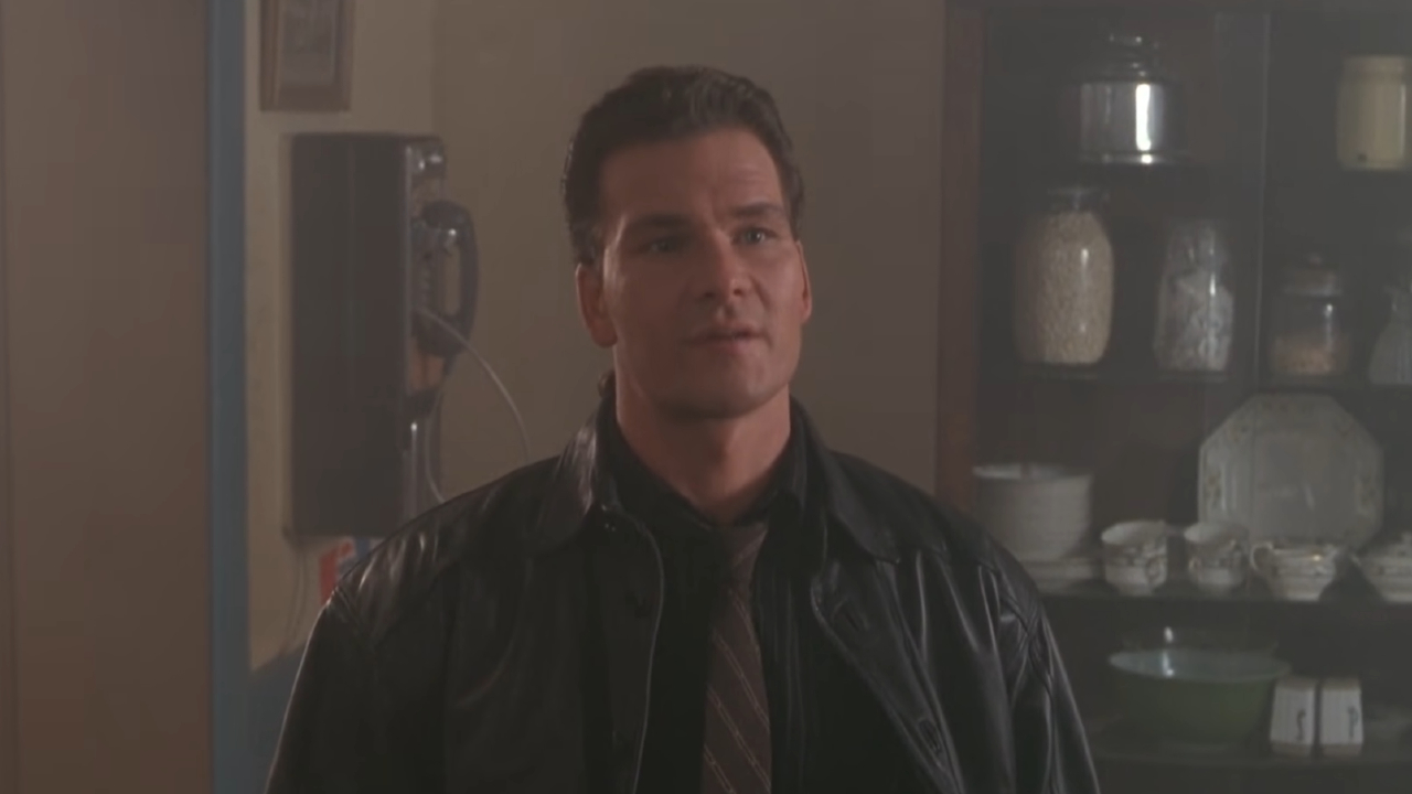 Patrick Swayze in Next of Kin