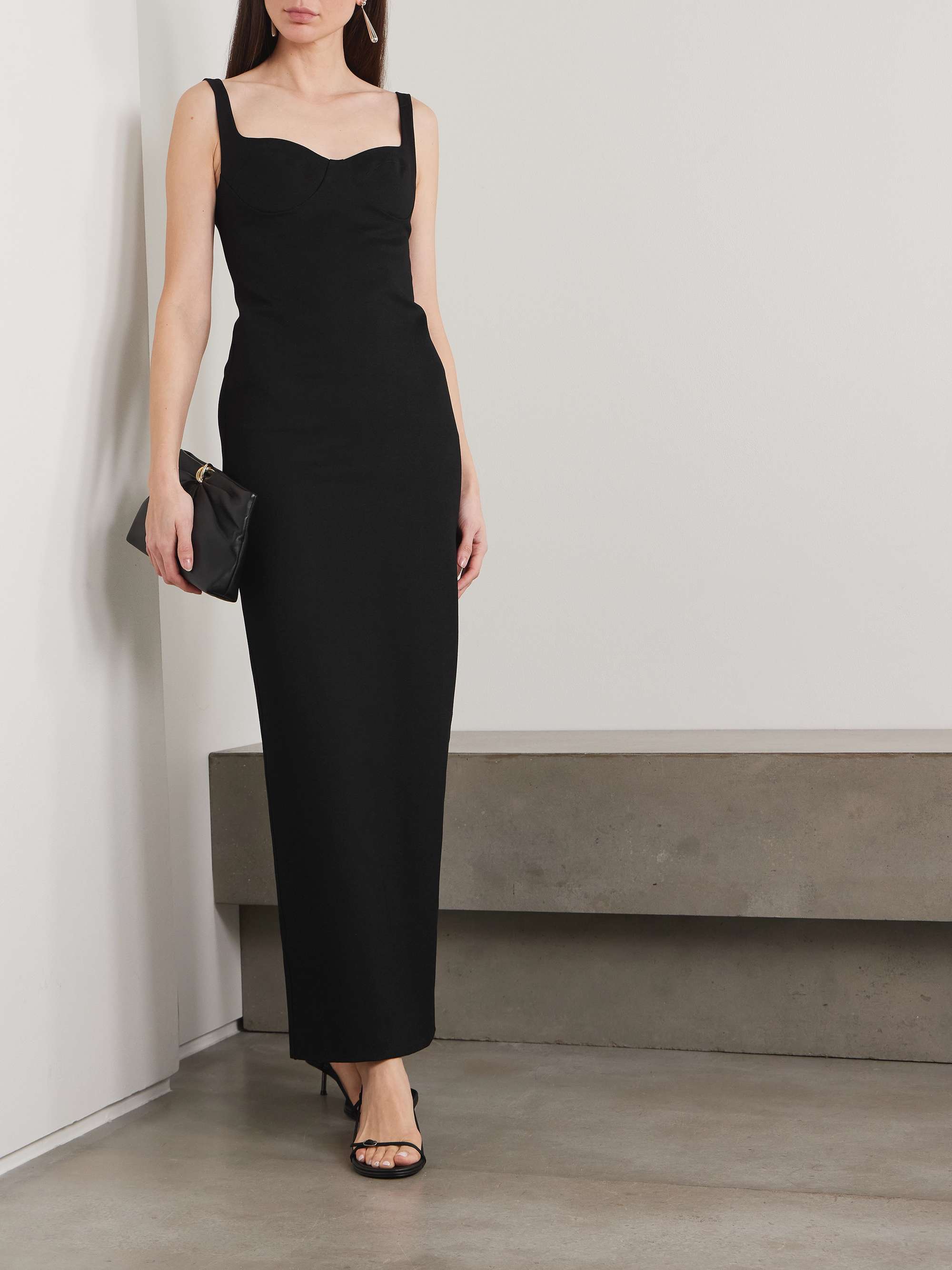 Cabot Scuba Maxi Dress