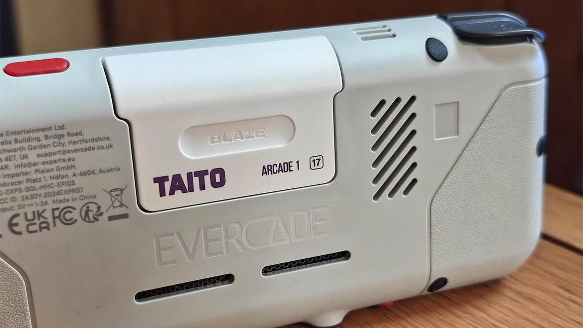 Evercade EXP-R and VS-R; retro consoles