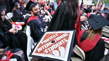 Harvard University graduation in 2025