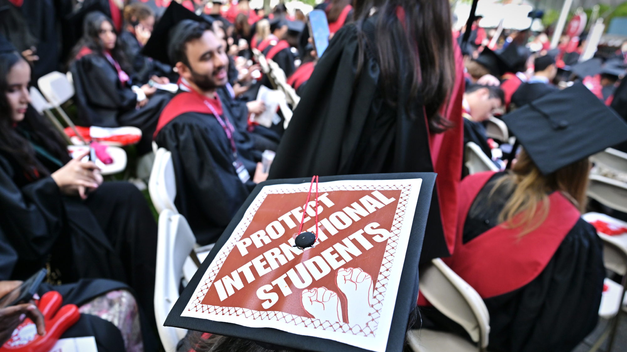 Harvard University graduation in 2025