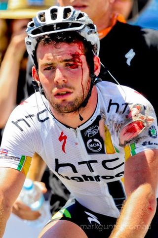 Mark Cavendish had a rough start to 2011.