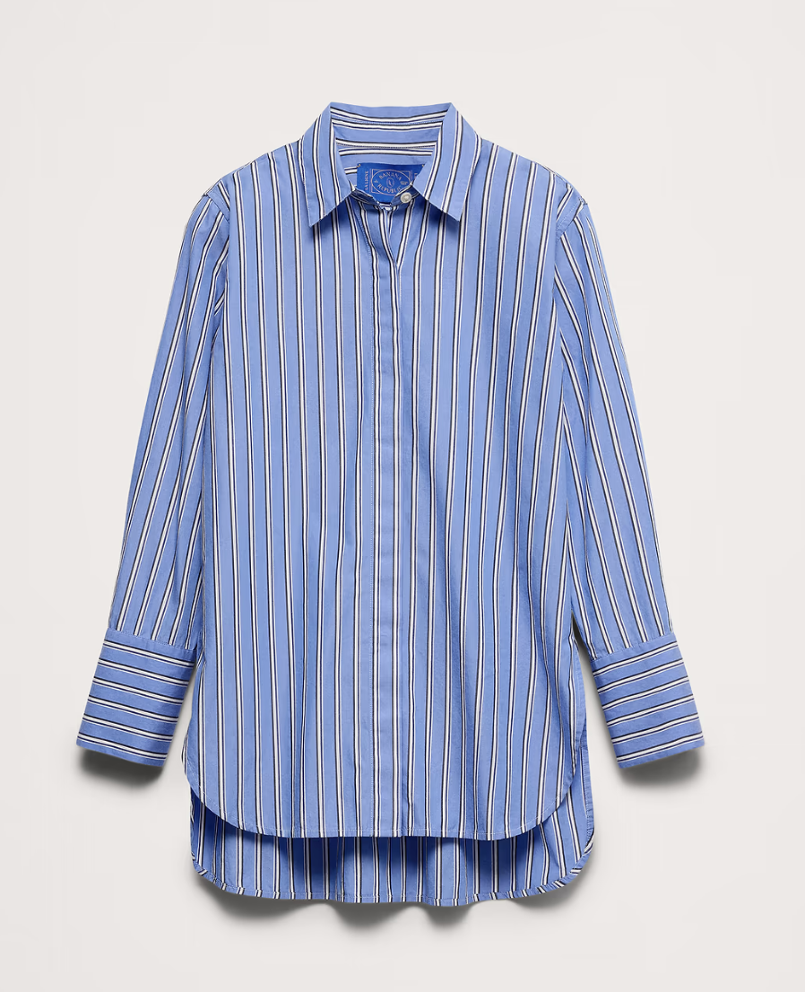 Banana Republic, Banana Republic X La Ligne the Cotton Poplin Tunic