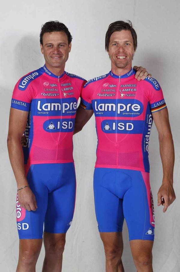 Alessandro Petacchi and Danilo Hondo will team up in the sprints